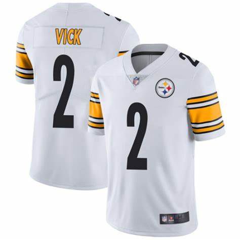 Men Pittsburgh Steelers #2 Vick White Nike Limited Vapor Untouchable NFL Jerseys